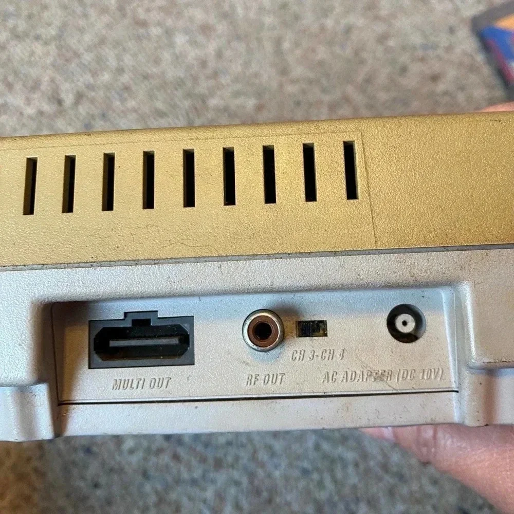 Vintage Super Nintendo Entertainment System Made in Japan